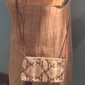 Hobo snakeskin hobo crossbody